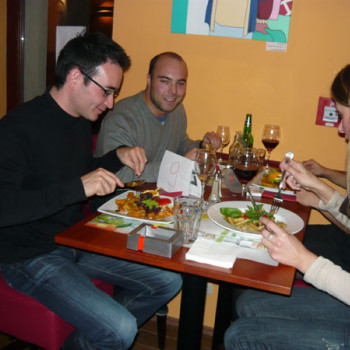 Haverok az Új Cafe Vianban #78