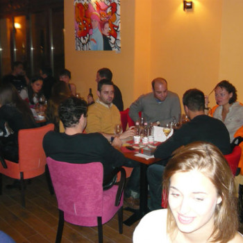 Haverok az Új Cafe Vianban #43