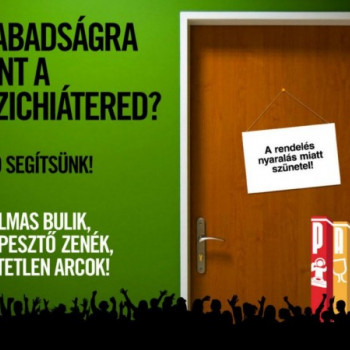 Nyitás előtti nyitóbuli csak a Havervagynak Budapest legnagyobb szabadtéri szórakozóhelyén a :PARKBAN! -  #3