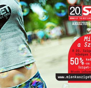 50%os engedmény a haveroknak a Heti szigetjegyre #1