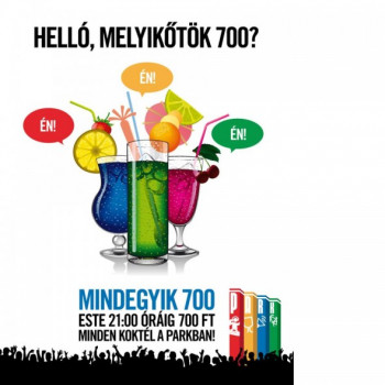 Állandó VIP kártya a Haveroknak a PARK-ba #1