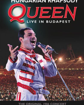QUENN BUDAPESTEN - az 1986os Népstandionbeli Queen koncertről készült filmet megnézzük zártkörűen Havervagyosab #2