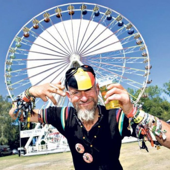 SzIGET EYE - havervagyos óriáskerekzés az Erzsébet téren #4