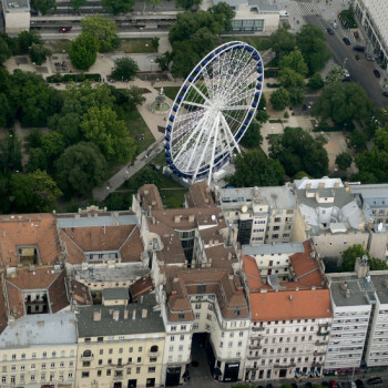 SzIGET EYE - havervagyos óriáskerekzés az Erzsébet téren #6