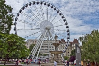 SzIGET EYE - havervagyos óriáskerekzés az Erzsébet téren #3