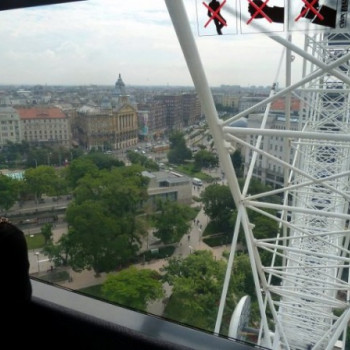 SzIGET EYE - havervagyos óriáskerekzés az Erzsébet téren #0