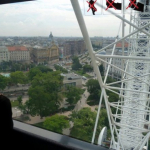 SzIGET EYE - havervagyos óriáskerekzés az Erzsébet téren