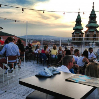 BULI A TETŐN - Havervagy Fröccsparty a Tip Top barban #6