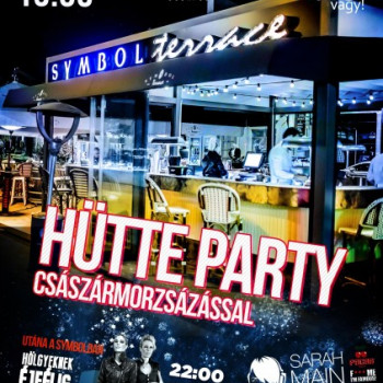 Hütte party - egy igaz téli Havervagy buli Óbudán a Symbol előtt :) #2