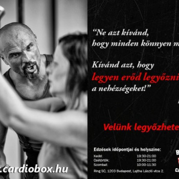 SPORTOLJ HAVER: Kardiobox a Városmajorban #4
