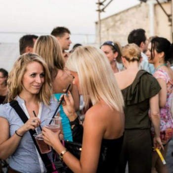 BULI A TETŐN - Havervagyos tetőparty sorozat, elsőre a Tip Top Barban #1