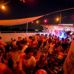 BULI A TETŐN - Havervagyos tetőparty sorozat, elsőre a Tip Top Barban