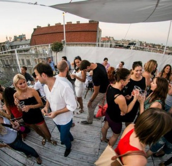 BULI A TETŐN - Havervagyos tetőparty sorozat, elsőre a Tip Top Barban #3