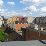 Gozsdu Sky terasz Havervagy buli Nyitás után és alatt