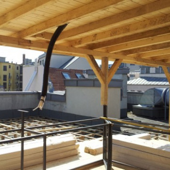 Gozsdu Sky terasz Havervagy buli Nyitás után és alatt #7