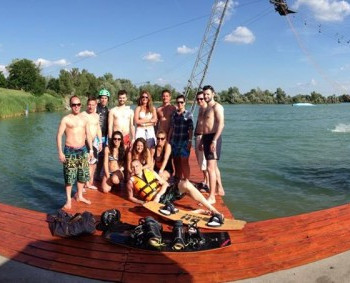 II. Havervagy wakeboard Július elején :) #2
