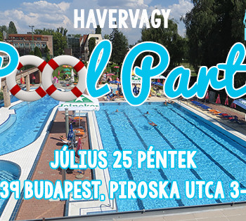 Havervagy pool party a Római parton... :) #4
