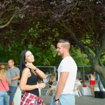 NYITÁS ELŐTTI HAVERVAGY BORKÓSTOLÓ A SZIGET FESZTIVÁLON #7
