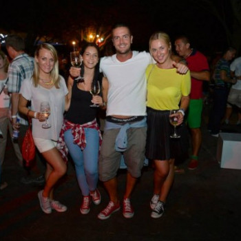 NYITÁS ELŐTTI HAVERVAGY BORKÓSTOLÓ A SZIGET FESZTIVÁLON #5