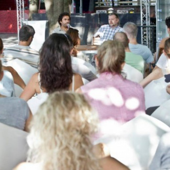 Haverok a szigeten -  egy nappal a nyitás előtt! Beszélgetés a szigetről Gerendai Károllyal a sziget megálmodójával #1