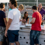  BULI AZ ELSŐ TETŐ PARTYNK HELYSZÍNÉN!  TIP TOP BÁR