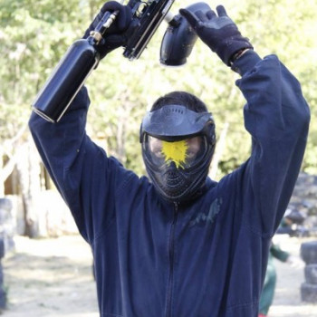 Havervagy PAINTBALL újra - a volt szovjet laktanyában #0