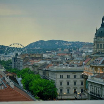 NYÁRZÁRÓ – ŐSZKÖSZÖNTŐ BULI BUDAPEST LEGCSODÁLATOSABB TETŐTERASZÁN   #2
