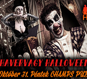 Havervagy Halloween BULI egy pince PUb-ban a Chmapsban #1