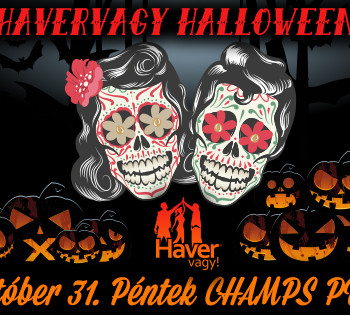 Havervagy Halloween BULI egy pince PUb-ban a Chmapsban #4