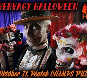 Havervagy Halloween BULI egy pince PUb-ban a Chmapsban #3