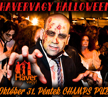 Havervagy Halloween BULI egy pince PUb-ban a Chmapsban #2