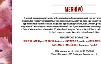 XII. Havervagy Borkóstoló a Zwack birodalomban! #7