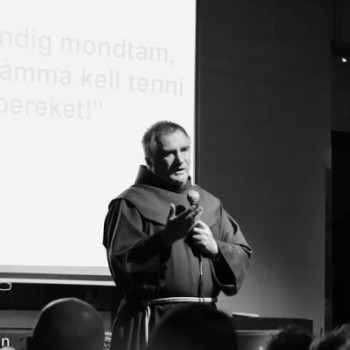 Csaba testvér újra köztünk - beszélgetés és adománygyűjtő est Böjte Csabával #12
