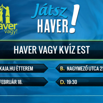 Havervagy KVÍZ Est #2