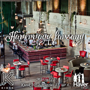 HAVERVAGY FARSANG 2015! #2