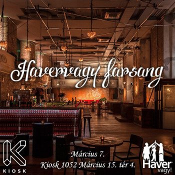 HAVERVAGY FARSANG 2015! #4