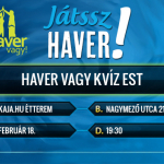 HAVERVAGY KVÍZ EST.