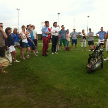 Havervagy Golf a Highland golf clubban - éjszakai fáklyás golfozással #1