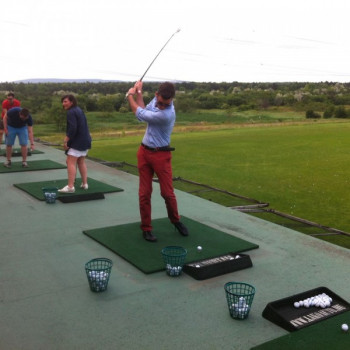 Havervagy Golf a Highland golf clubban - éjszakai fáklyás golfozással #5