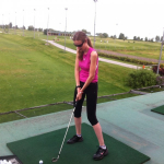Havervagy Golf a Highland golf clubban - éjszakai fáklyás golfozással