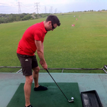 Havervagy Golf a Highland golf clubban - éjszakai fáklyás golfozással #3