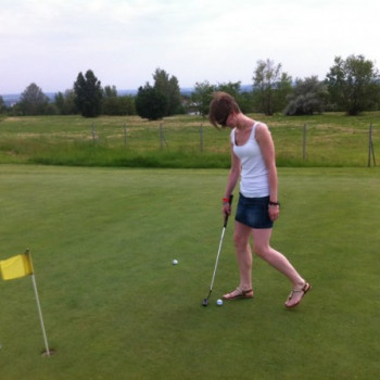 Havervagy Golf a Highland golf clubban - éjszakai fáklyás golfozással #7