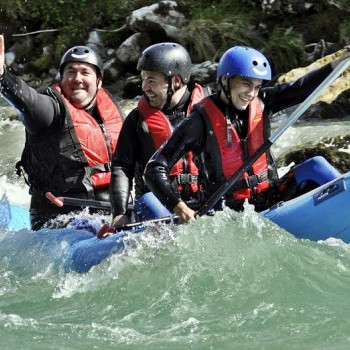 HAVERVAGY RAFTING - AUSZTRIÁBAN #0