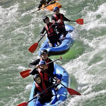 HAVERVAGY RAFTING - AUSZTRIÁBAN #1