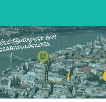 URBANGO szabadulós játék - Most BUDAPEST A SZABADULÓSZOBA #1