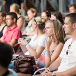 Havervagyos beszélgetés Gerendai Károllyal a sziget vezetőjével a fesztivál területén és annak előestéjén :)