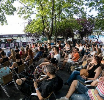 Havervagyos beszélgetés Gerendai Károllyal a sziget vezetőjével a fesztivál területén és annak előestéjén :) #3