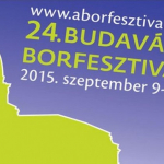 Borkóstoló a borfesztiválon a Zwack Izabella borkereskedés standjánál