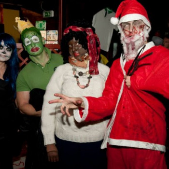 II. Havervagy HALLOWEEN újra a Champsben - egy egészes rémséges buli! #11