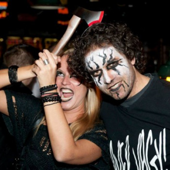 II. Havervagy HALLOWEEN újra a Champsben - egy egészes rémséges buli! #5
